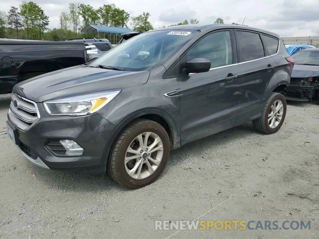 1 Photograph of a damaged car 1FMCU9GD9KUA84311 FORD ESCAPE 2019