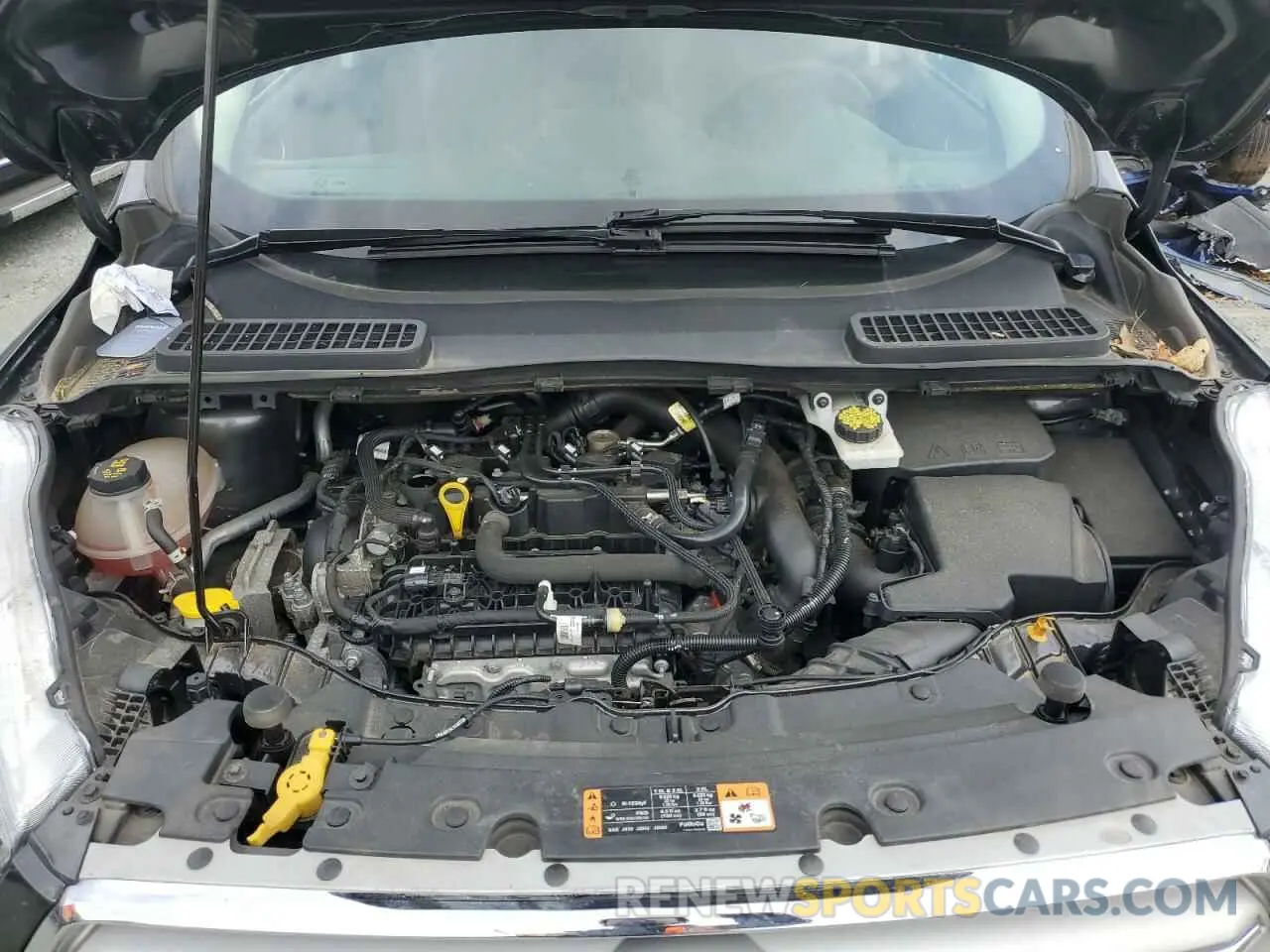 12 Photograph of a damaged car 1FMCU9GD9KUA84311 FORD ESCAPE 2019