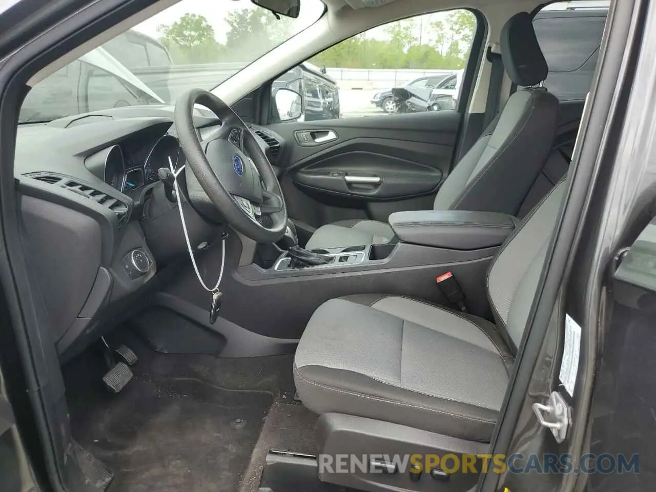 7 Photograph of a damaged car 1FMCU9GD9KUA84311 FORD ESCAPE 2019