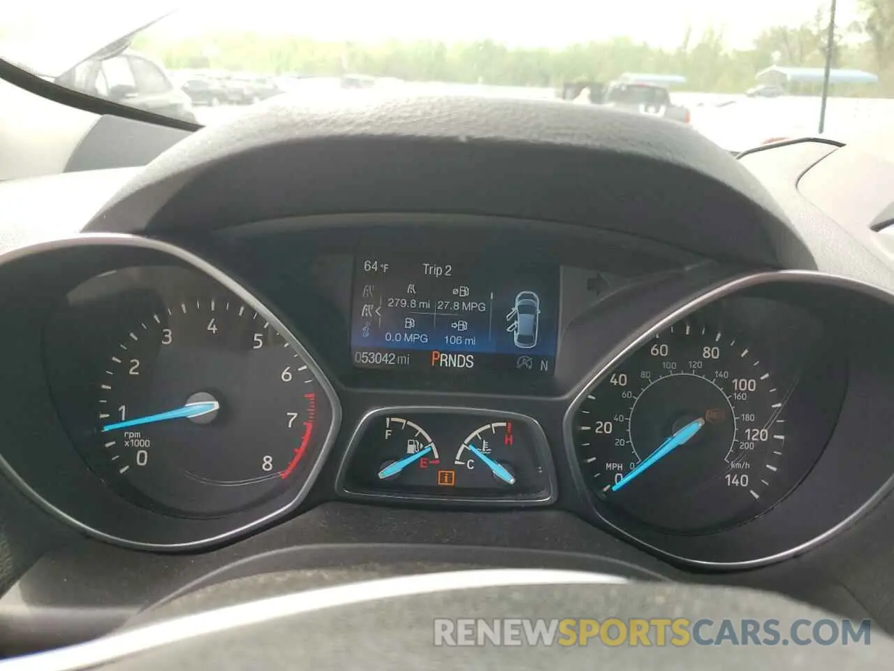 9 Photograph of a damaged car 1FMCU9GD9KUA84311 FORD ESCAPE 2019