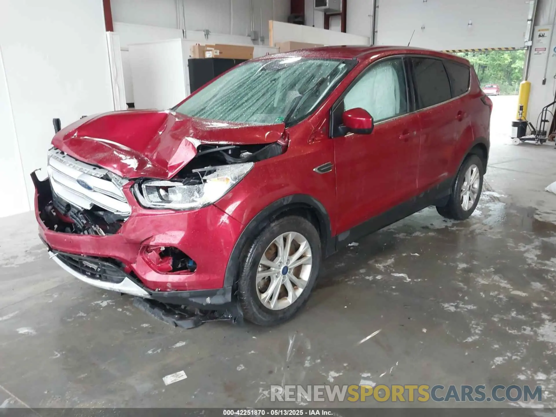 2 Photograph of a damaged car 1FMCU9GD9KUA91470 FORD ESCAPE 2019