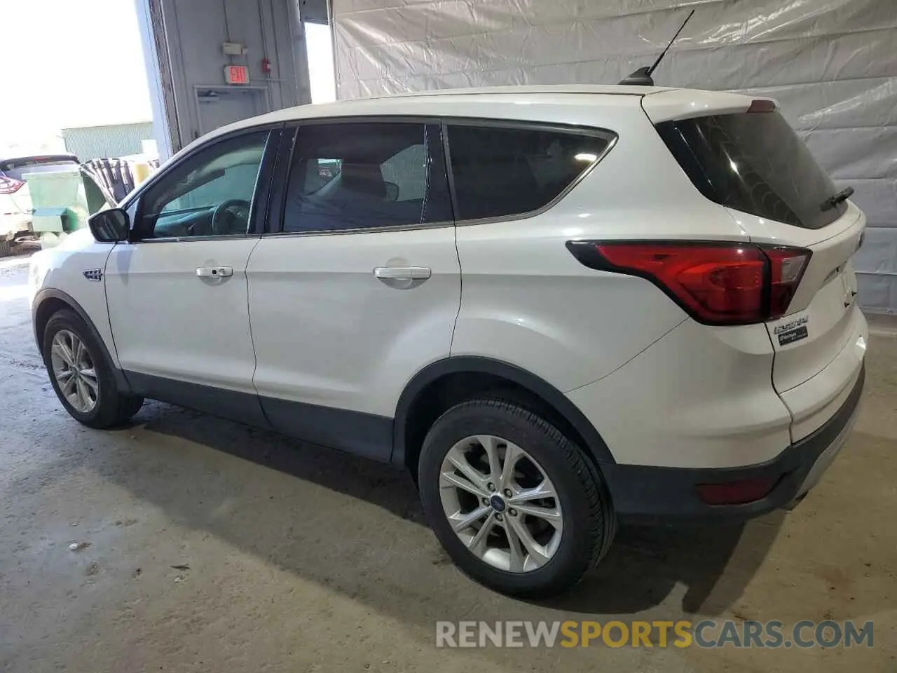 2 Photograph of a damaged car 1FMCU9GD9KUA94367 FORD ESCAPE 2019