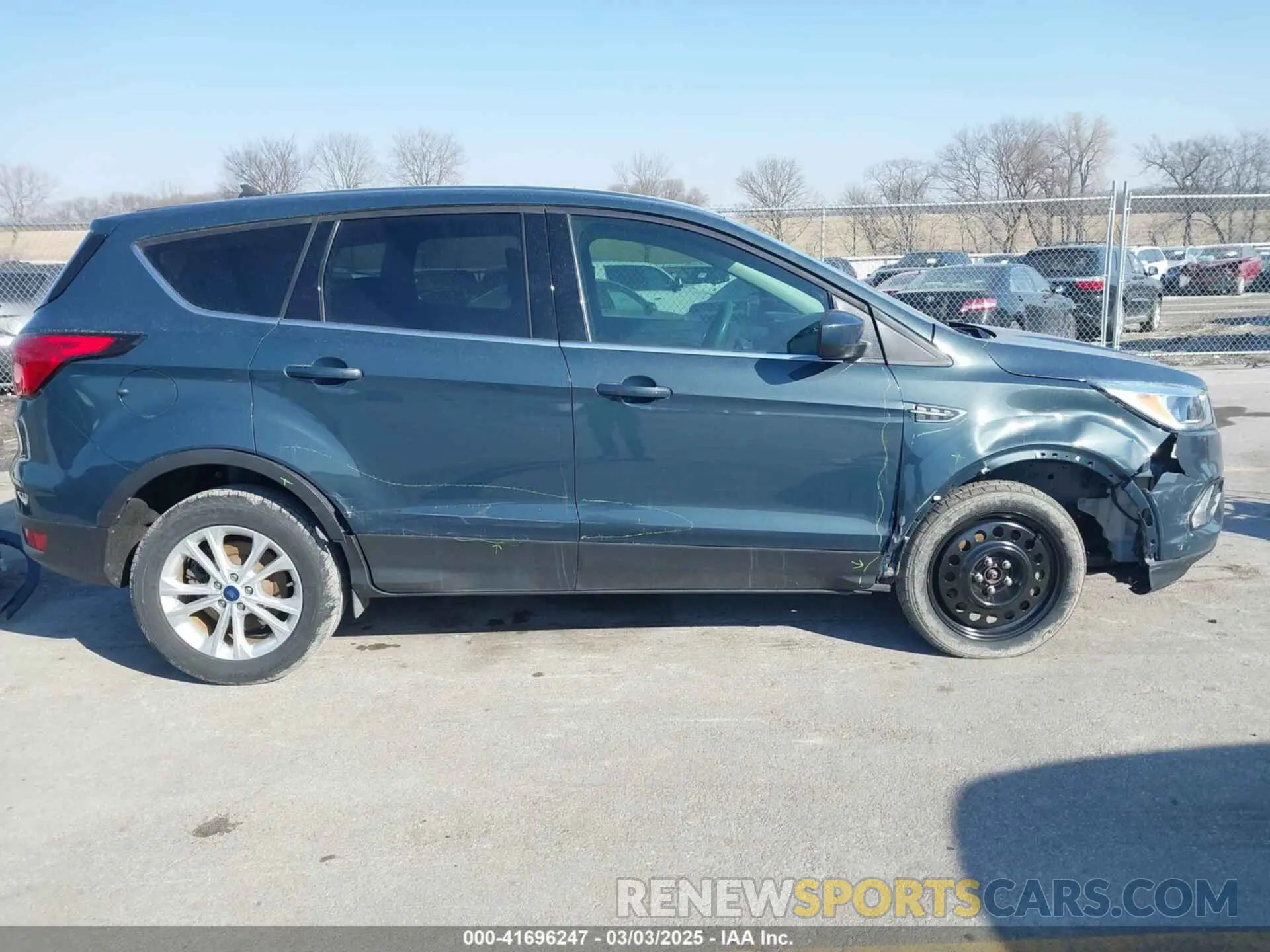13 Photograph of a damaged car 1FMCU9GD9KUB14228 FORD ESCAPE 2019
