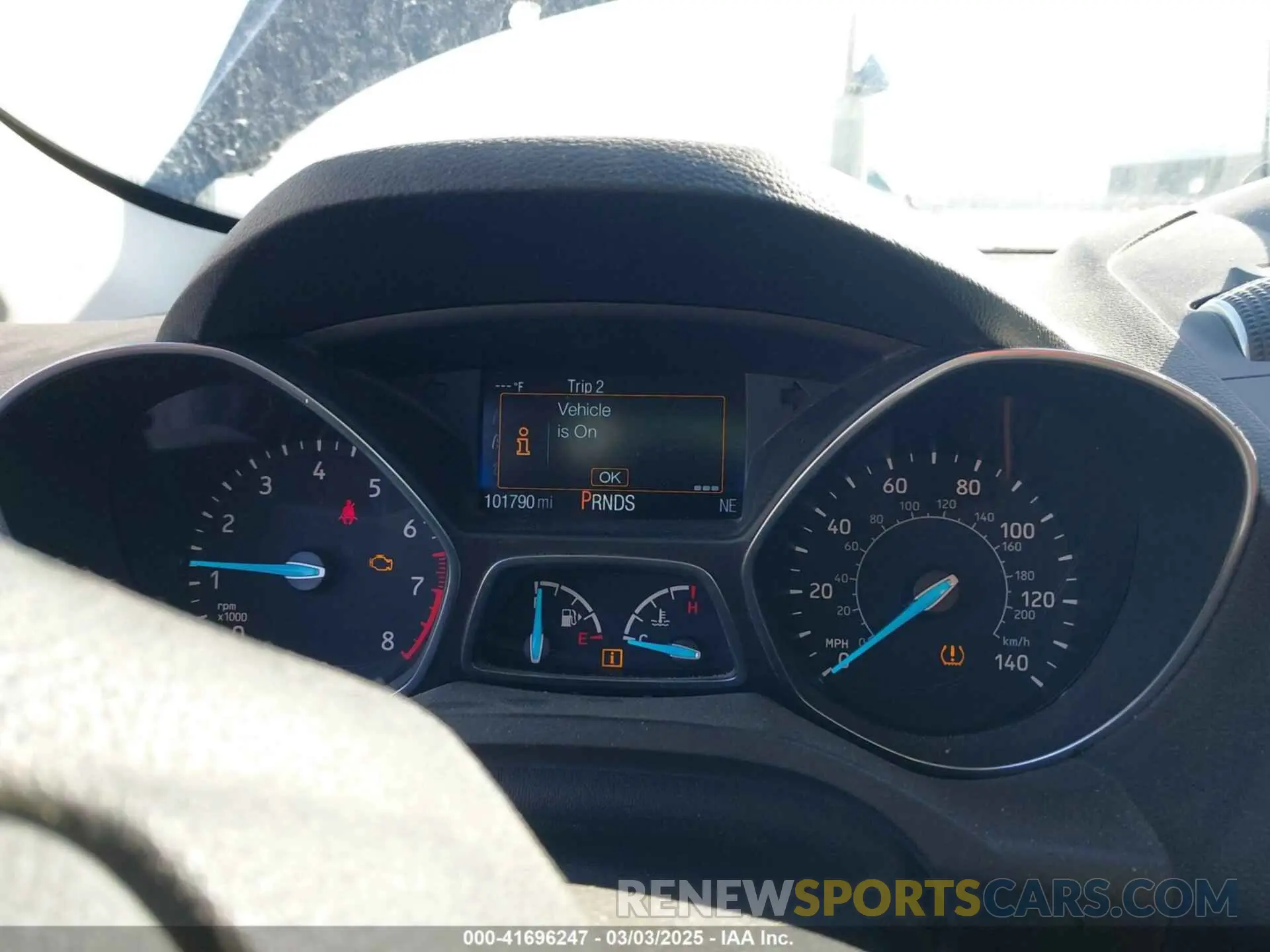 7 Photograph of a damaged car 1FMCU9GD9KUB14228 FORD ESCAPE 2019
