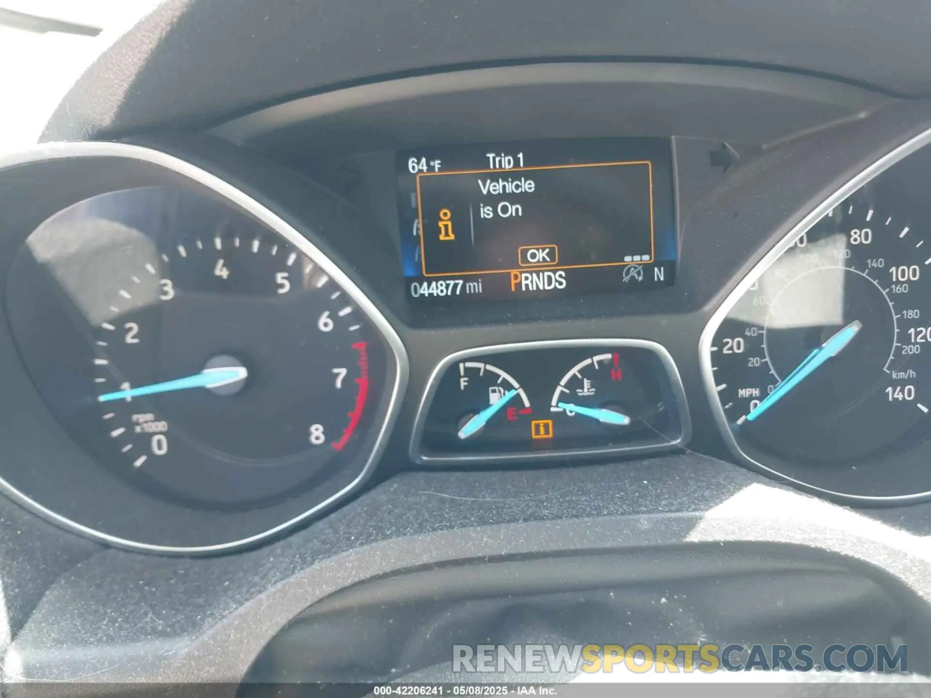 7 Photograph of a damaged car 1FMCU9GD9KUB22426 FORD ESCAPE 2019