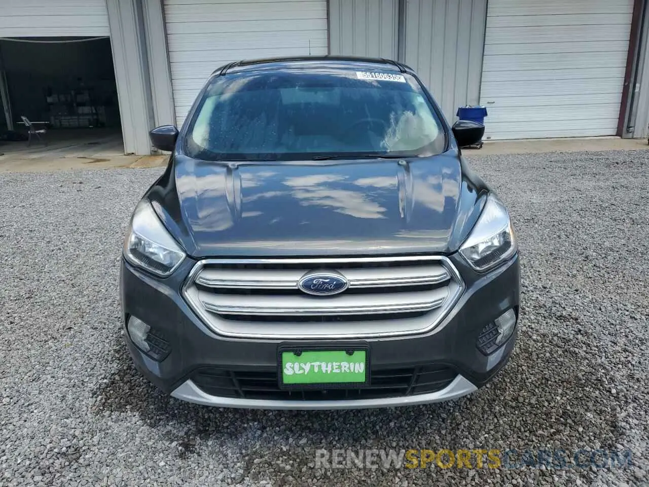5 Photograph of a damaged car 1FMCU9GD9KUB30526 FORD ESCAPE 2019