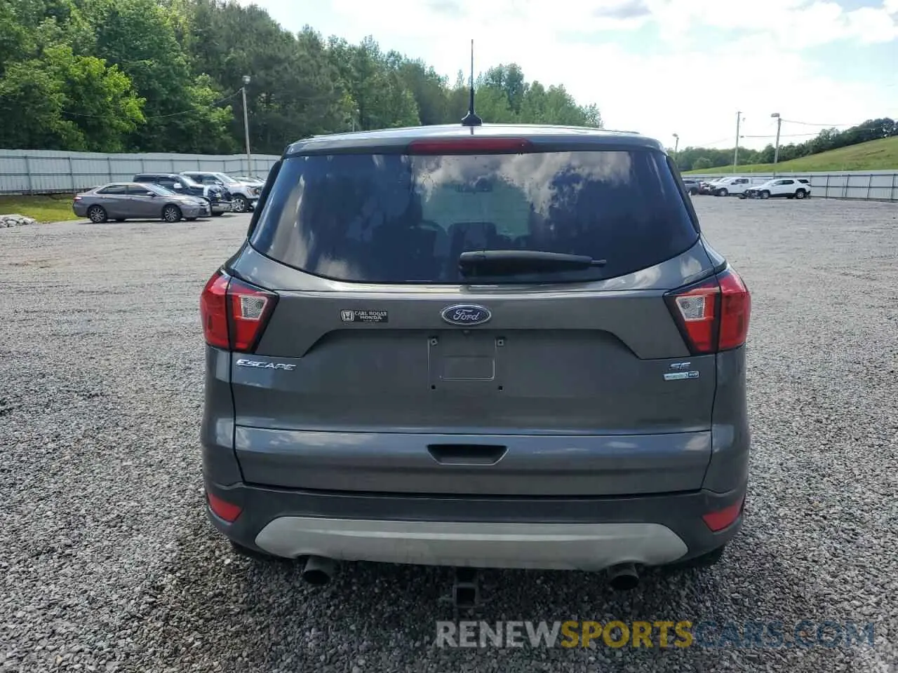 6 Photograph of a damaged car 1FMCU9GD9KUB30526 FORD ESCAPE 2019