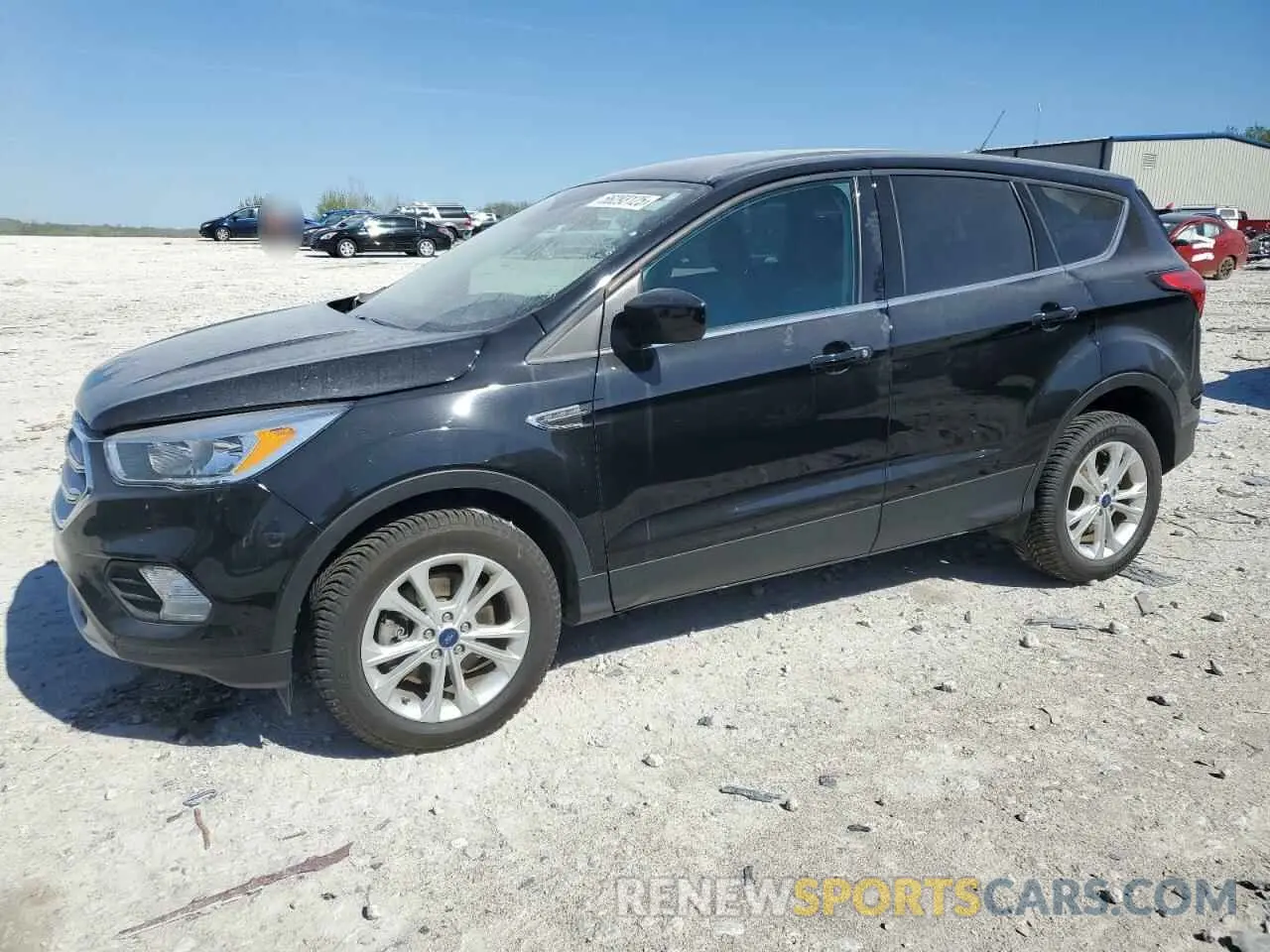 1 Photograph of a damaged car 1FMCU9GD9KUC01126 FORD ESCAPE 2019