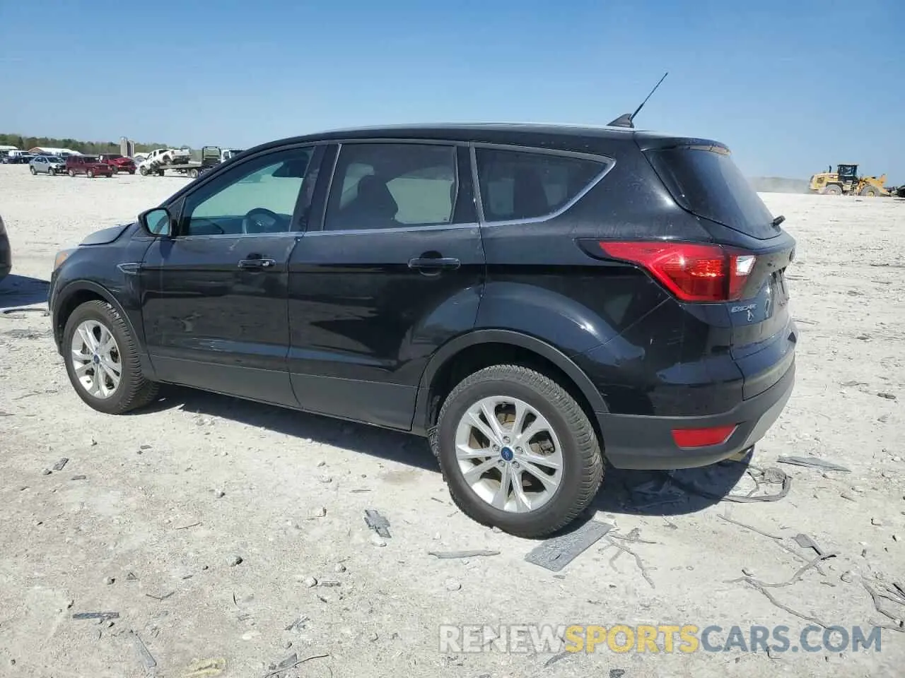 2 Photograph of a damaged car 1FMCU9GD9KUC01126 FORD ESCAPE 2019