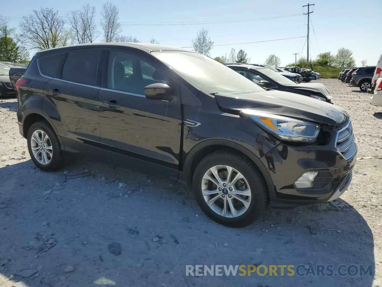 4 Photograph of a damaged car 1FMCU9GD9KUC01126 FORD ESCAPE 2019