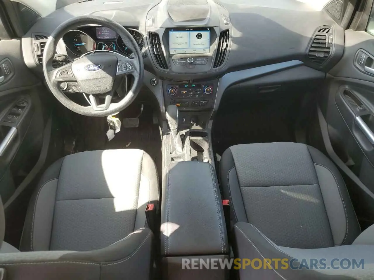 8 Photograph of a damaged car 1FMCU9GD9KUC01126 FORD ESCAPE 2019