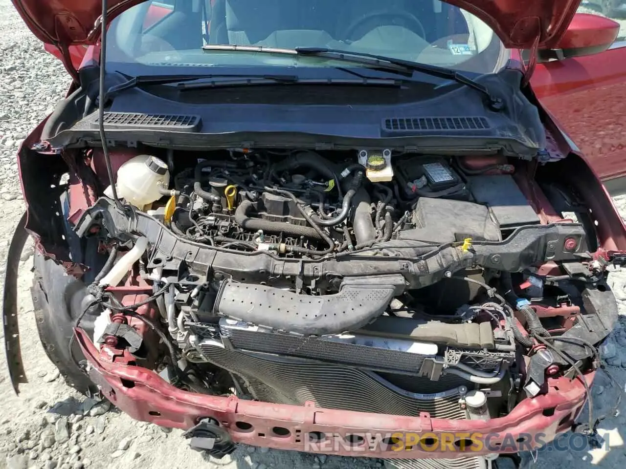 11 Photograph of a damaged car 1FMCU9GD9KUC17505 FORD ESCAPE 2019