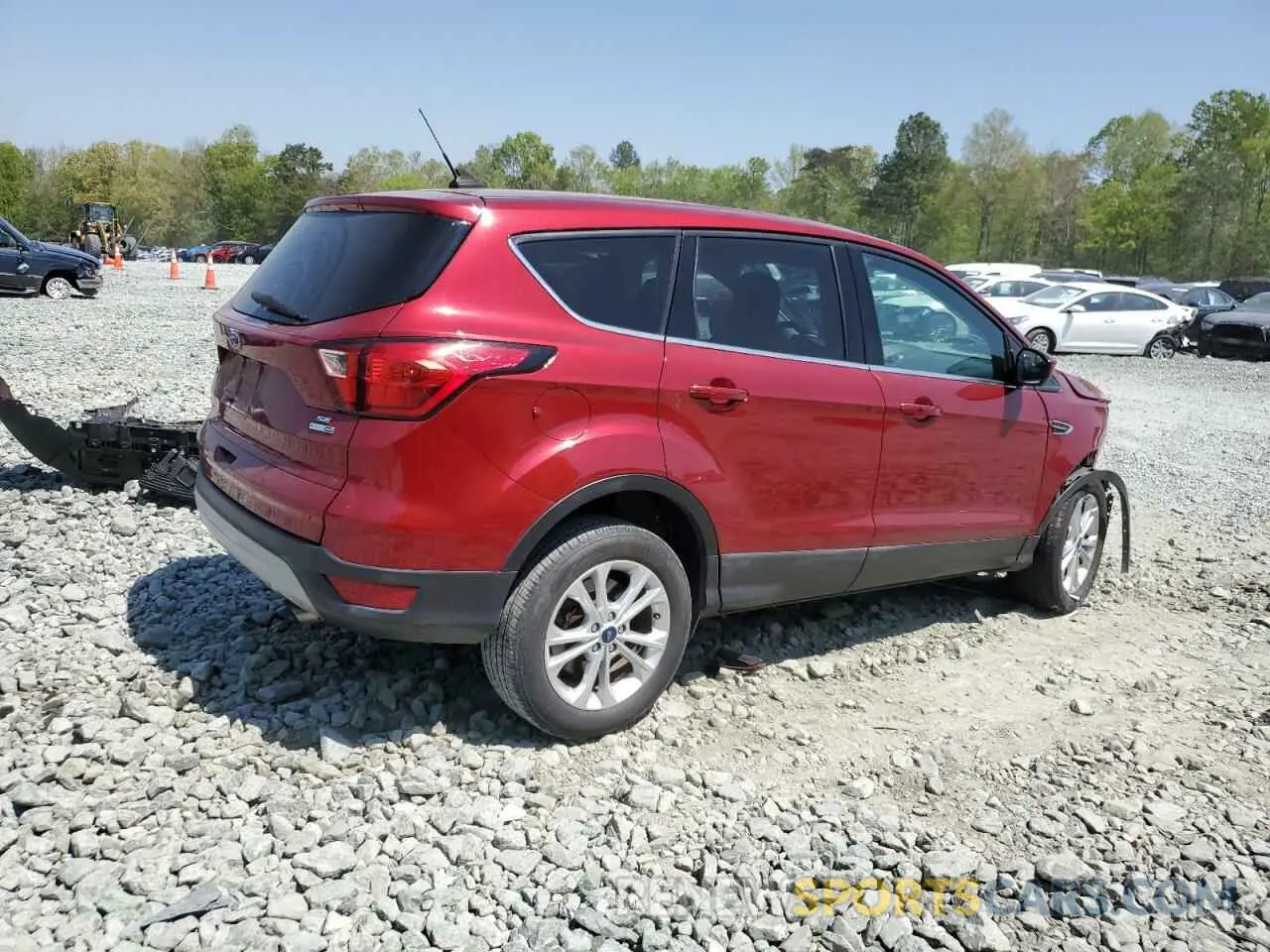 3 Photograph of a damaged car 1FMCU9GD9KUC17505 FORD ESCAPE 2019