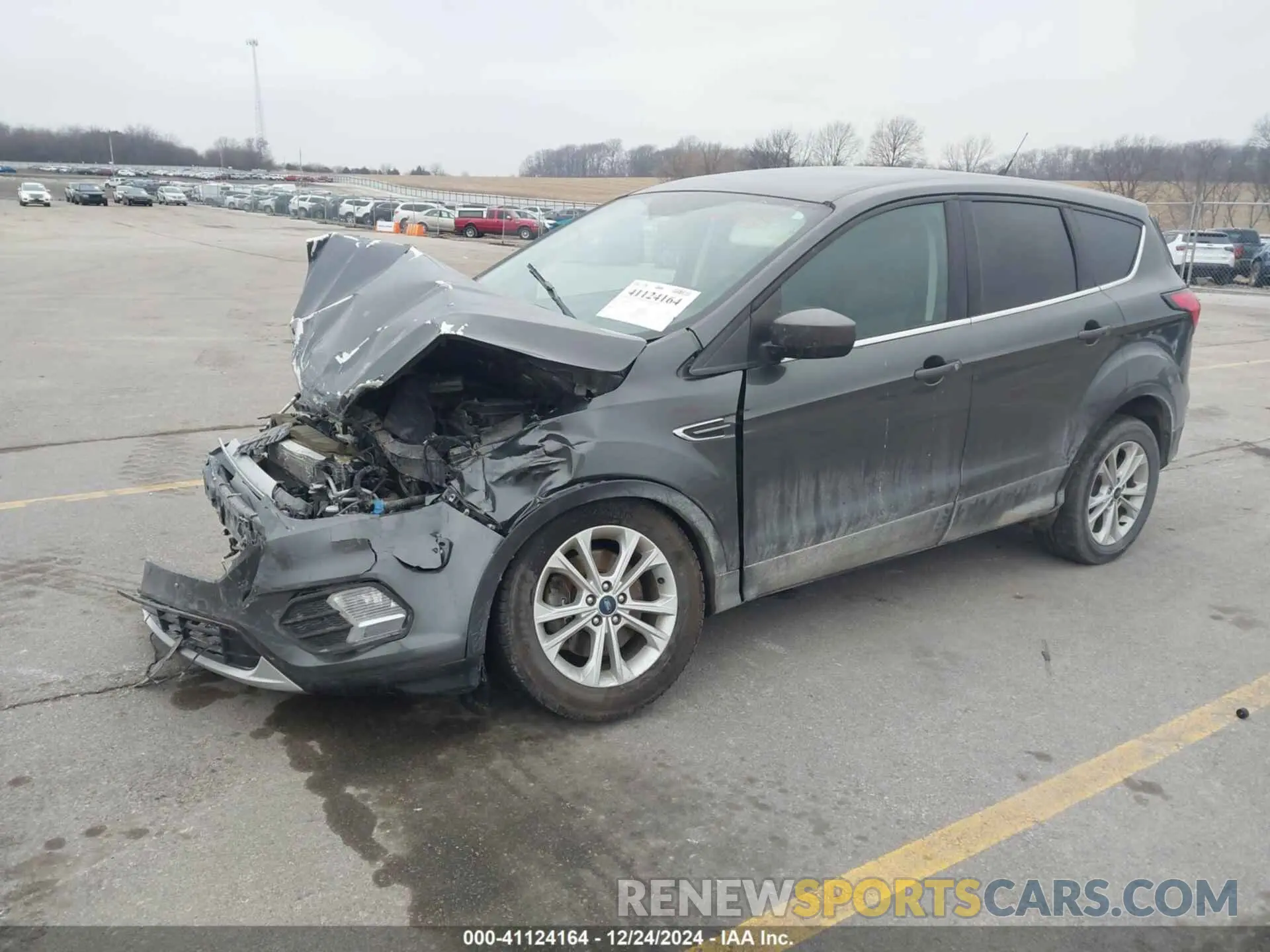2 Photograph of a damaged car 1FMCU9GD9KUC53338 FORD ESCAPE 2019
