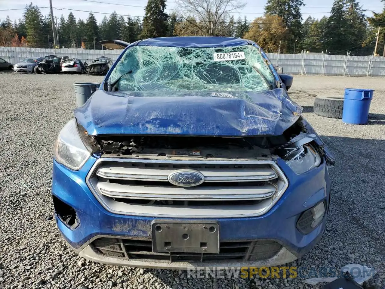5 Photograph of a damaged car 1FMCU9GDXKUA21184 FORD ESCAPE 2019