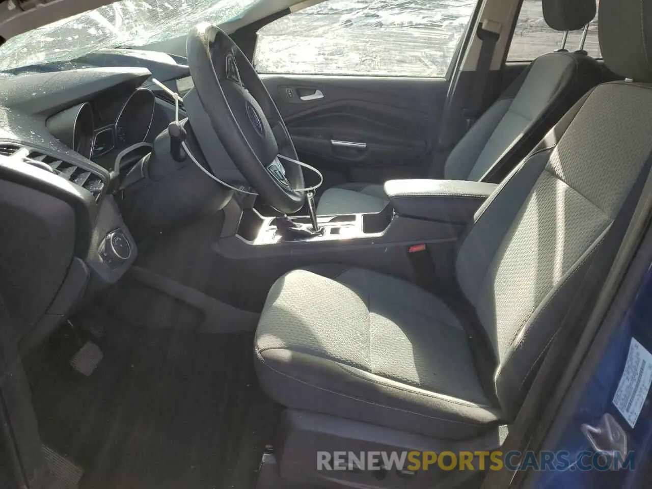 7 Photograph of a damaged car 1FMCU9GDXKUA21184 FORD ESCAPE 2019