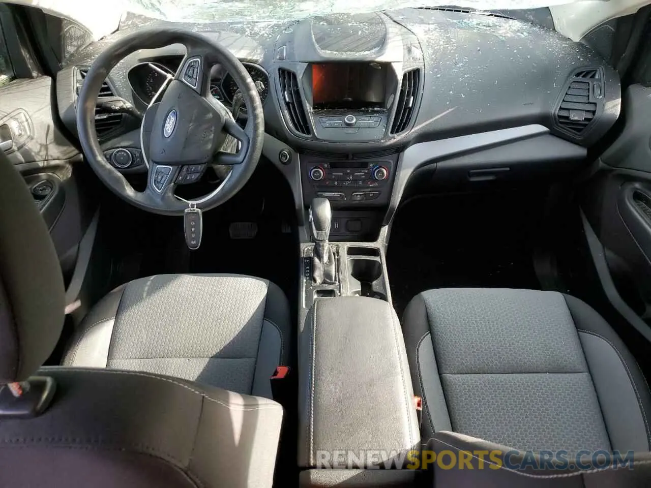 8 Photograph of a damaged car 1FMCU9GDXKUA21184 FORD ESCAPE 2019