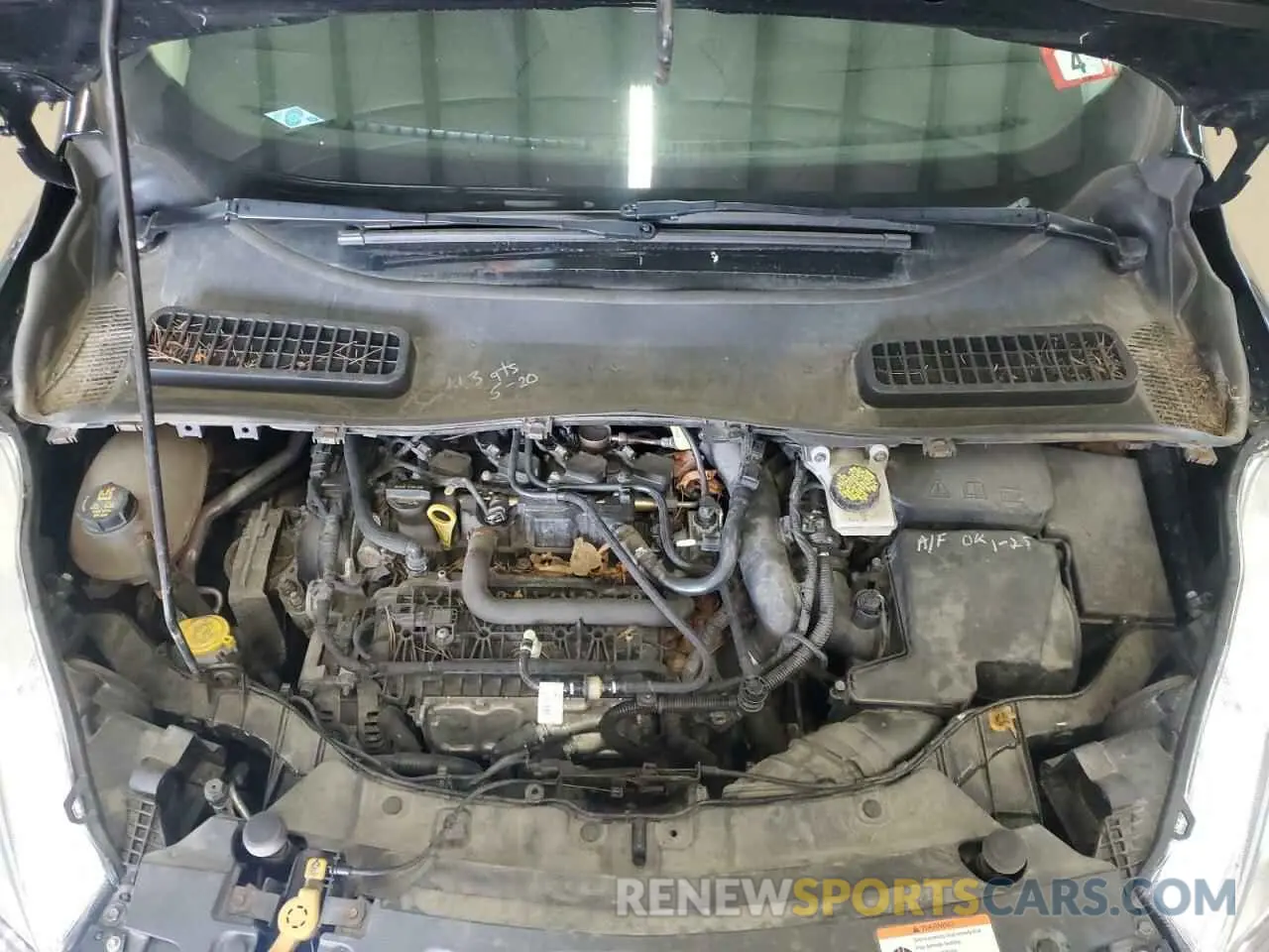 12 Photograph of a damaged car 1FMCU9GDXKUA26868 FORD ESCAPE 2019