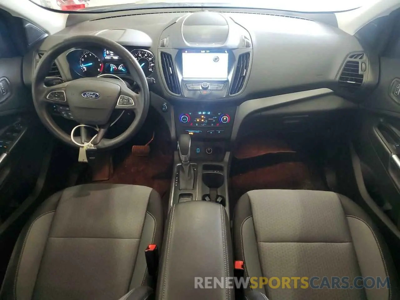 8 Photograph of a damaged car 1FMCU9GDXKUA26868 FORD ESCAPE 2019
