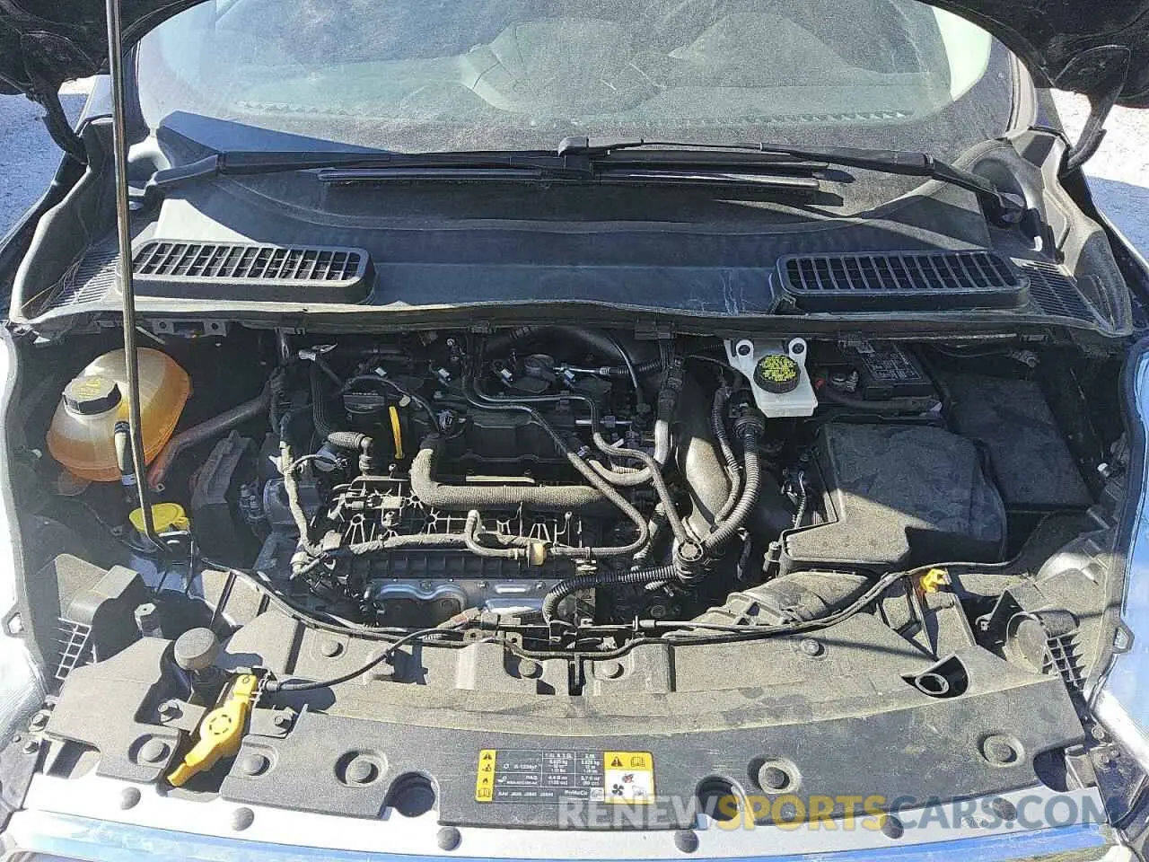 13 Photograph of a damaged car 1FMCU9GDXKUA27731 FORD ESCAPE 2019