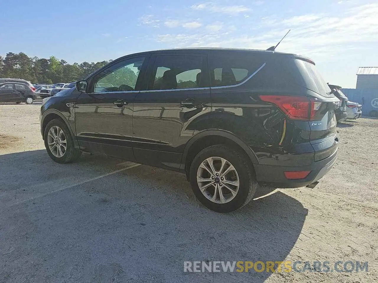 2 Photograph of a damaged car 1FMCU9GDXKUA27731 FORD ESCAPE 2019