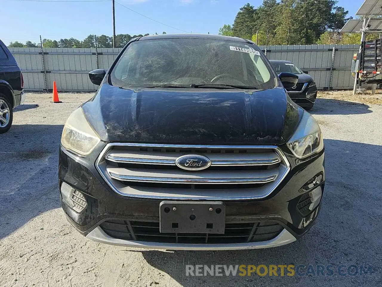 6 Photograph of a damaged car 1FMCU9GDXKUA27731 FORD ESCAPE 2019