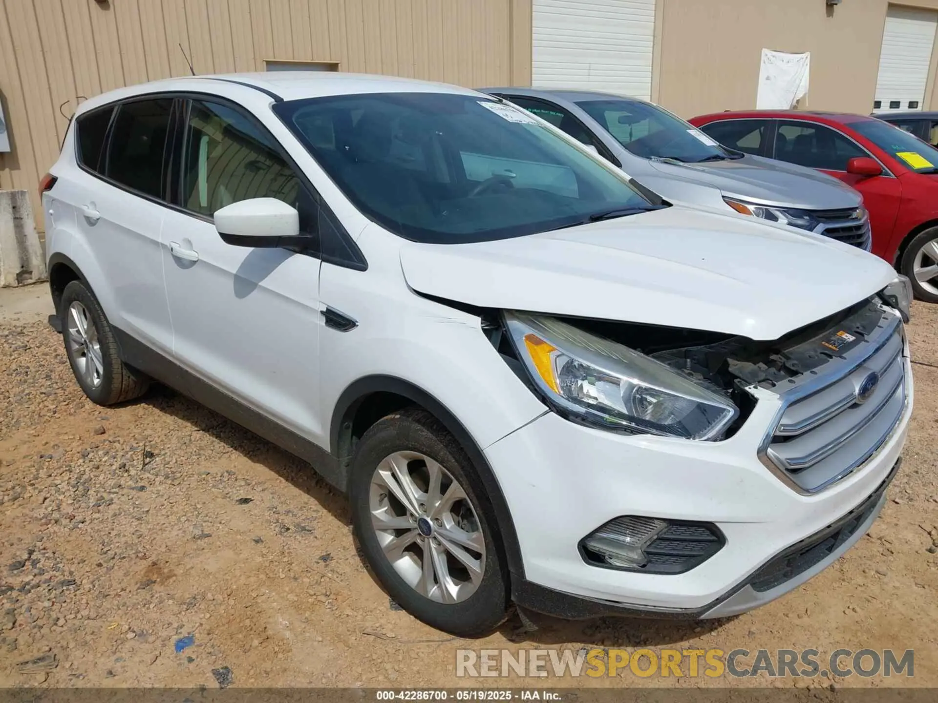 1 Photograph of a damaged car 1FMCU9GDXKUA29656 FORD ESCAPE 2019