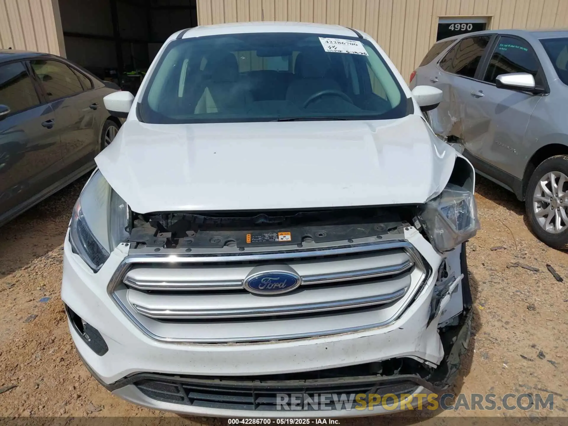 12 Photograph of a damaged car 1FMCU9GDXKUA29656 FORD ESCAPE 2019