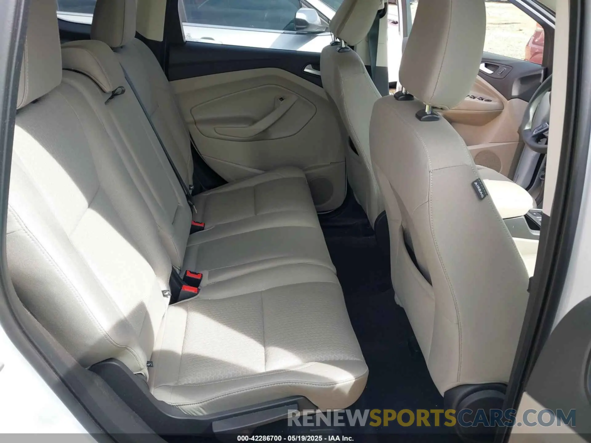 8 Photograph of a damaged car 1FMCU9GDXKUA29656 FORD ESCAPE 2019