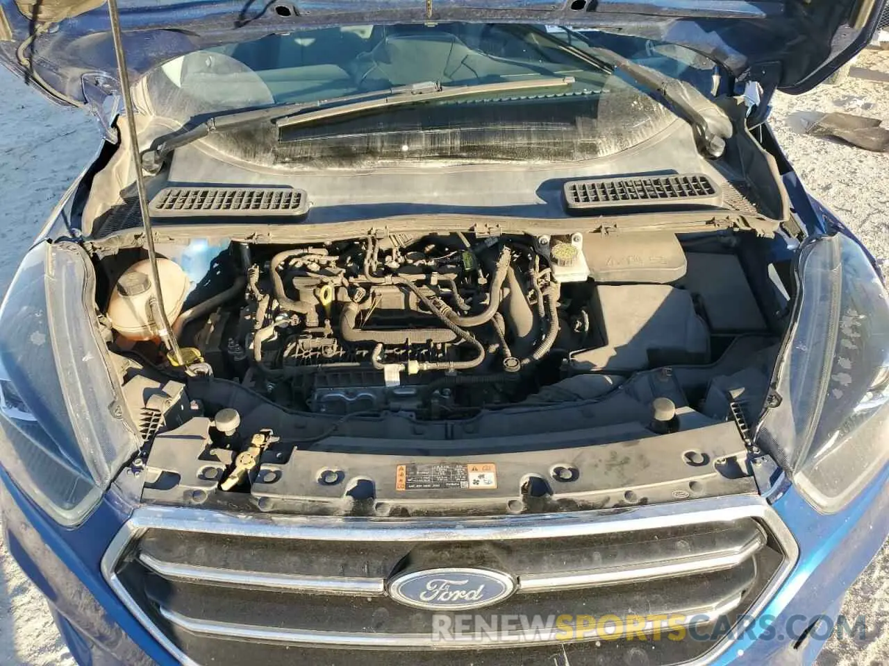 13 Photograph of a damaged car 1FMCU9GDXKUA54511 FORD ESCAPE 2019