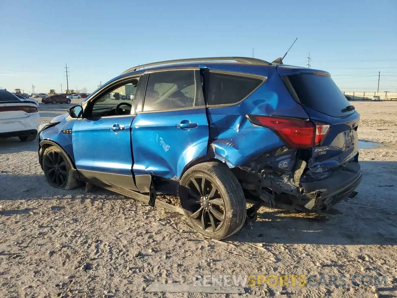 2 Photograph of a damaged car 1FMCU9GDXKUA54511 FORD ESCAPE 2019