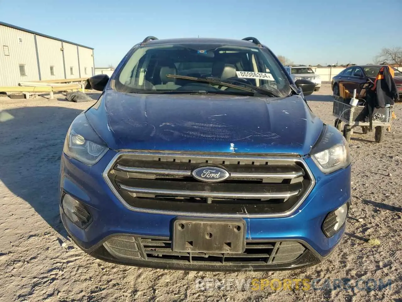 5 Photograph of a damaged car 1FMCU9GDXKUA54511 FORD ESCAPE 2019
