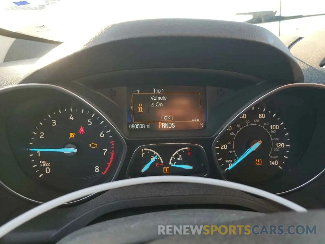 9 Photograph of a damaged car 1FMCU9GDXKUA54511 FORD ESCAPE 2019
