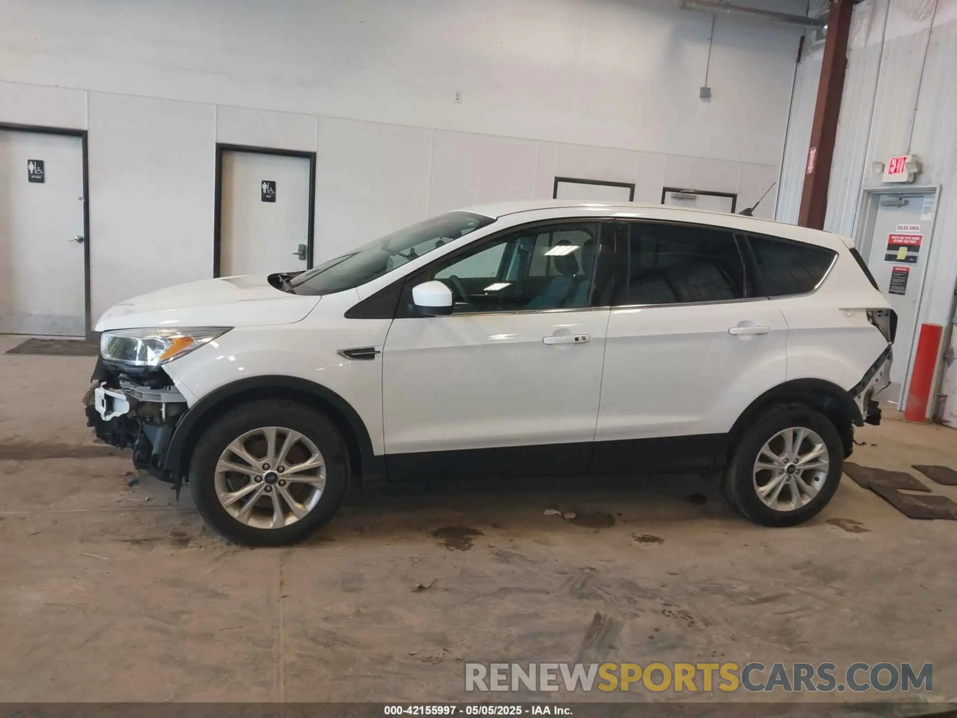 14 Photograph of a damaged car 1FMCU9GDXKUA97147 FORD ESCAPE 2019