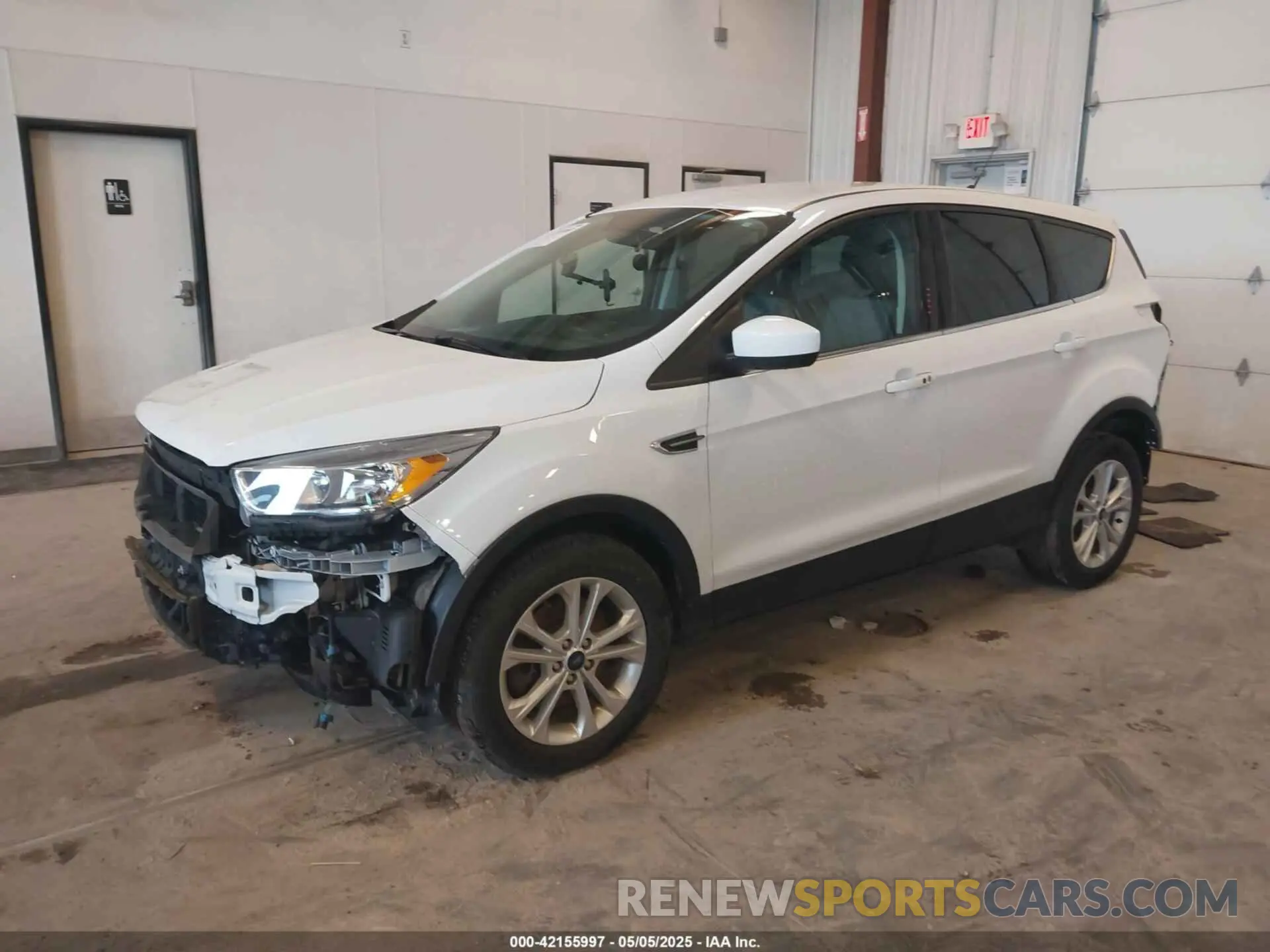 2 Photograph of a damaged car 1FMCU9GDXKUA97147 FORD ESCAPE 2019