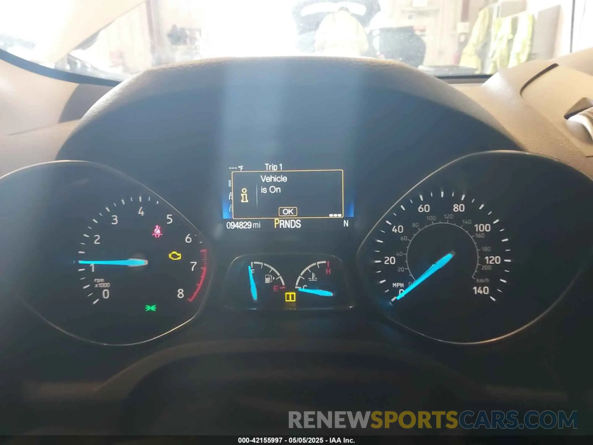 7 Photograph of a damaged car 1FMCU9GDXKUA97147 FORD ESCAPE 2019