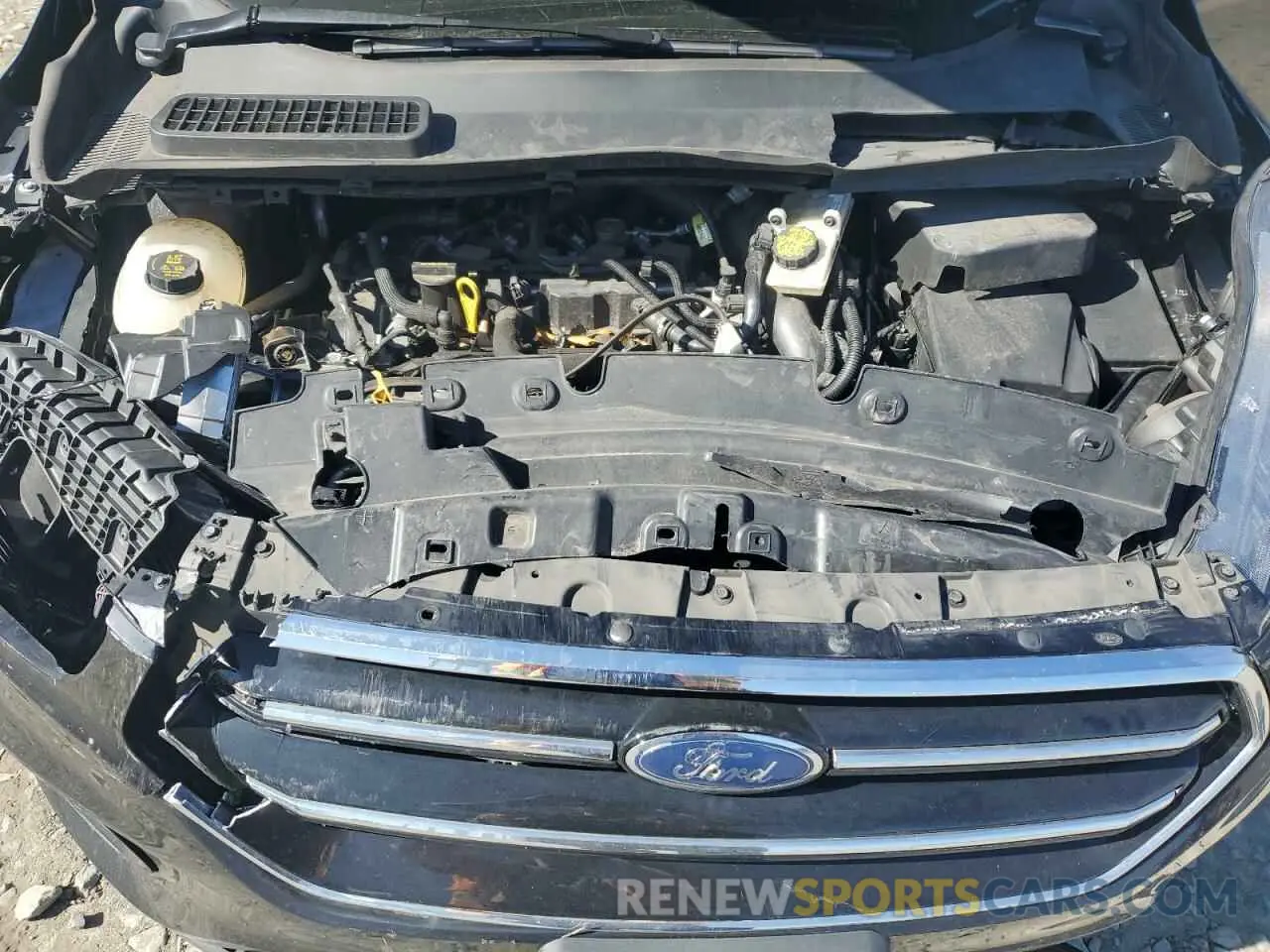 12 Photograph of a damaged car 1FMCU9GDXKUB18790 FORD ESCAPE 2019