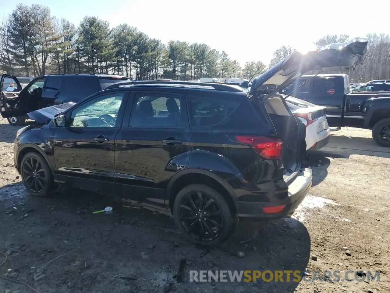 2 Photograph of a damaged car 1FMCU9GDXKUB18790 FORD ESCAPE 2019