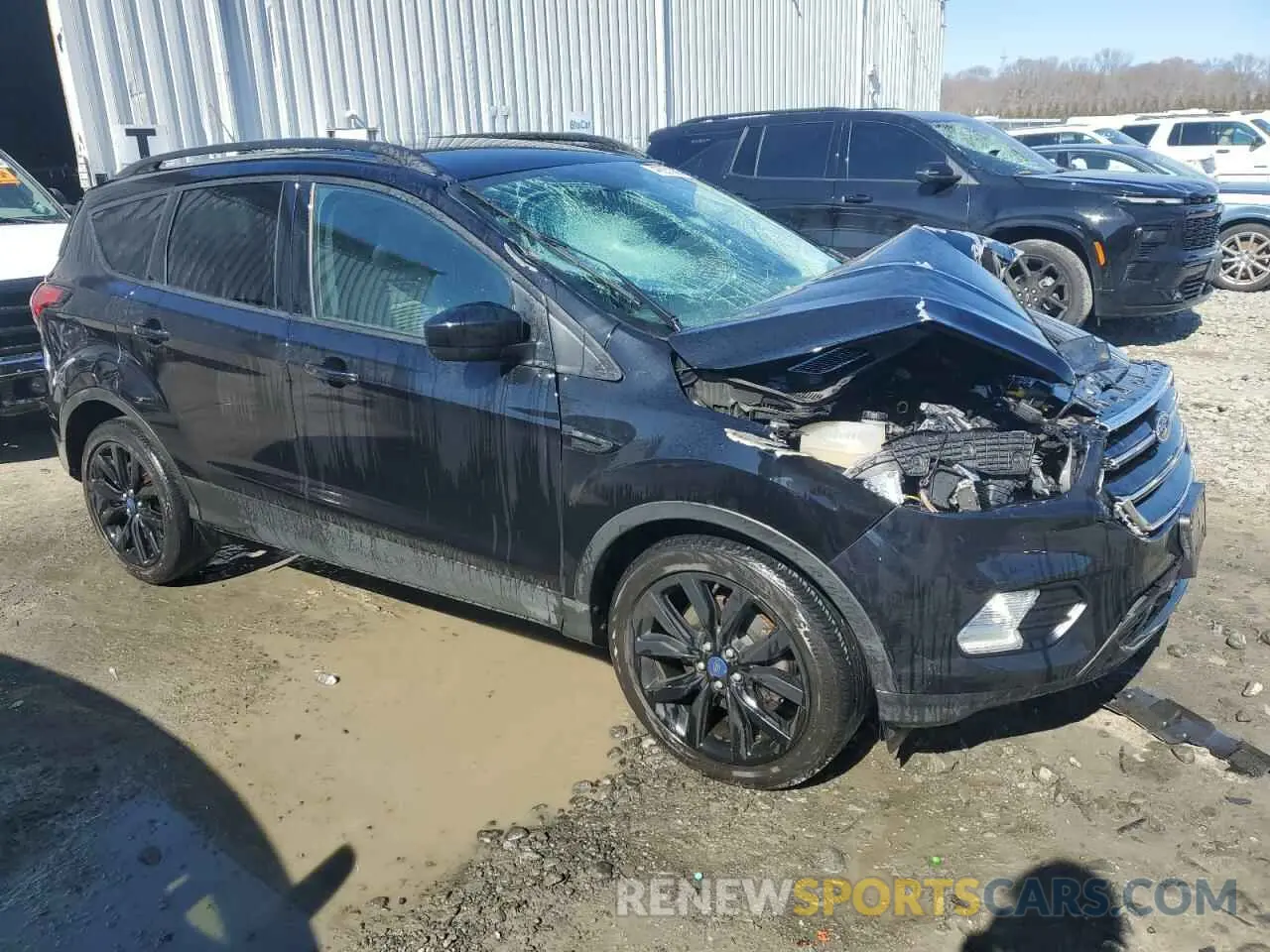 4 Photograph of a damaged car 1FMCU9GDXKUB18790 FORD ESCAPE 2019