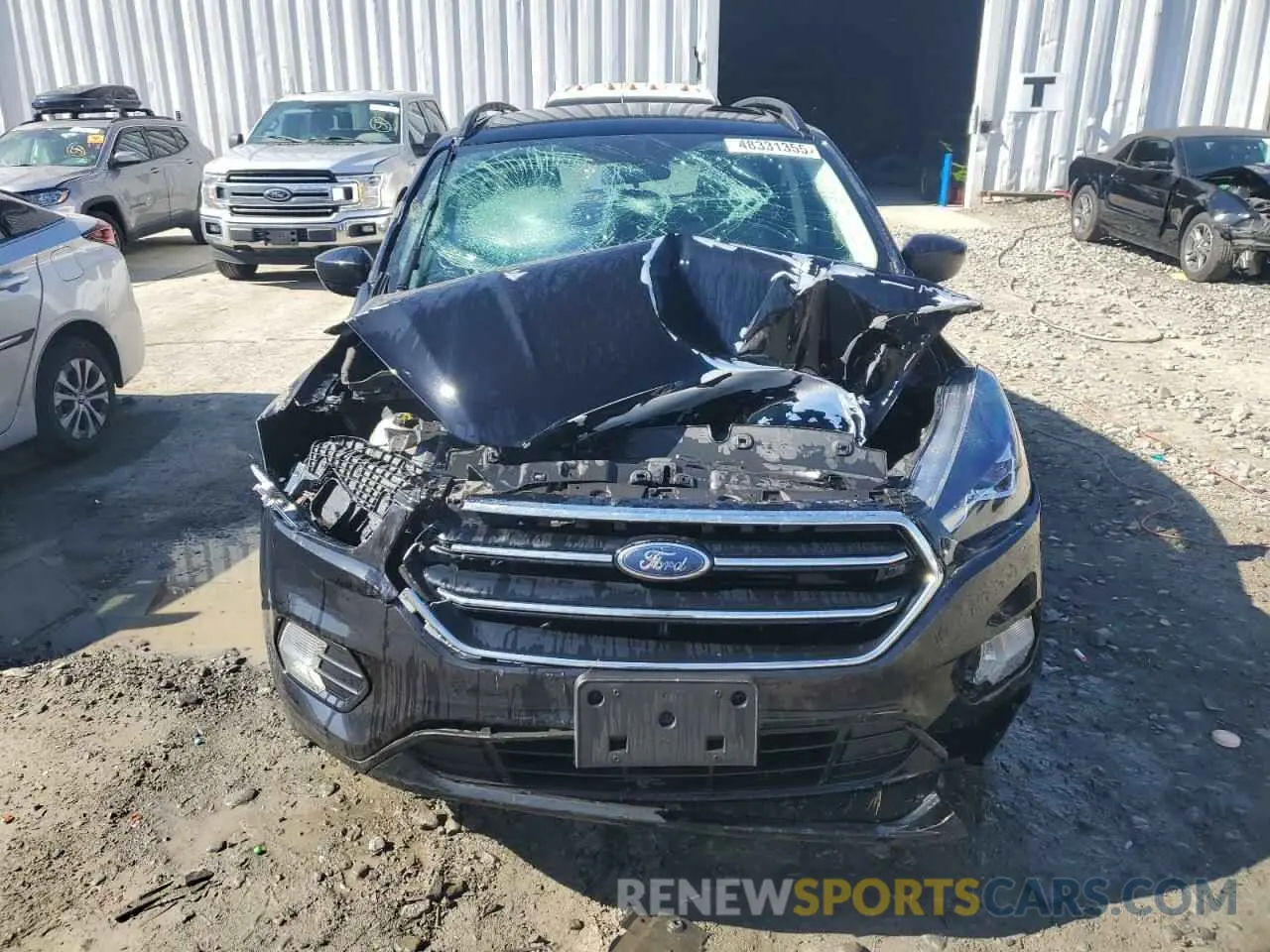 5 Photograph of a damaged car 1FMCU9GDXKUB18790 FORD ESCAPE 2019