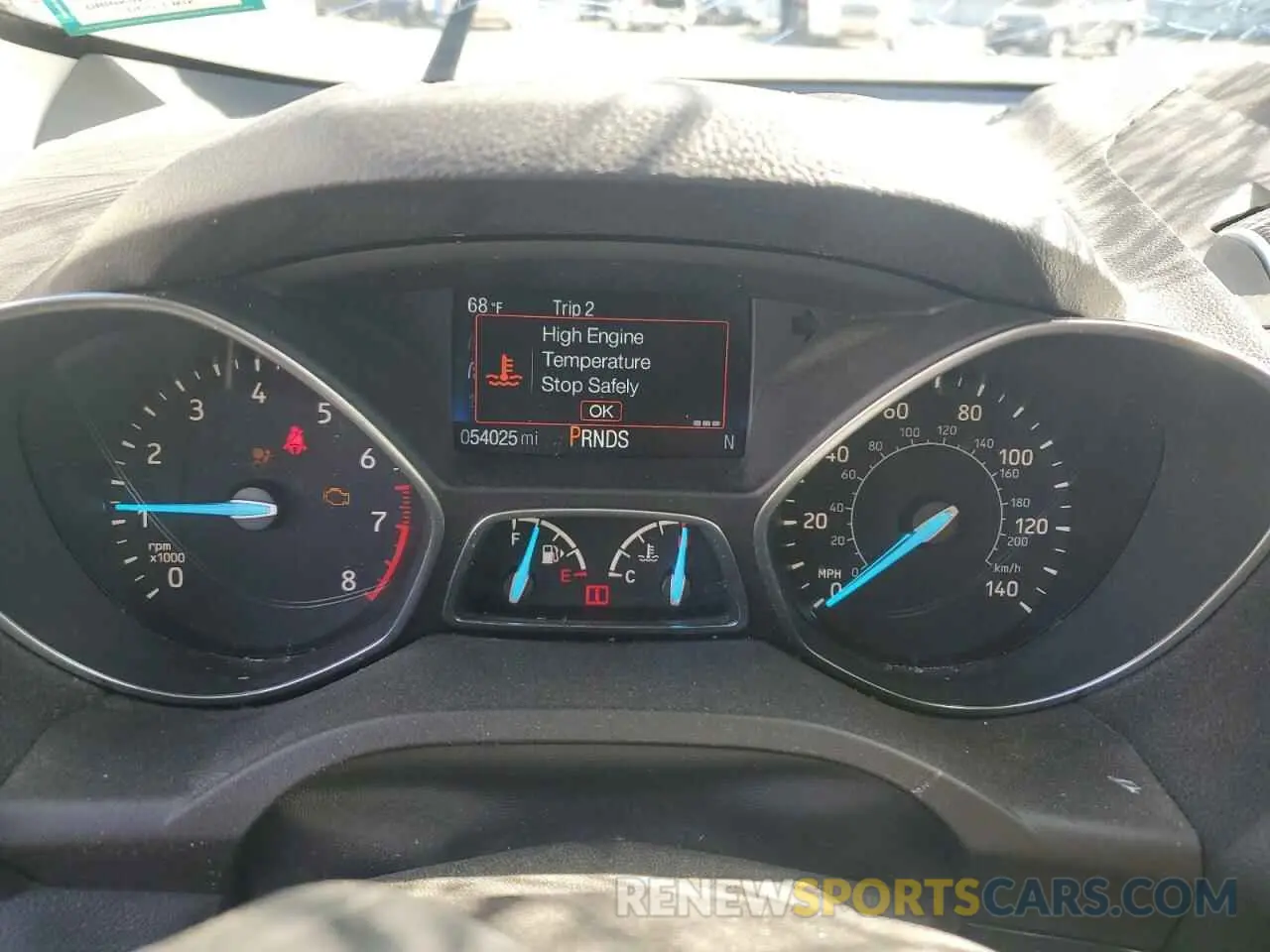 9 Photograph of a damaged car 1FMCU9GDXKUB18790 FORD ESCAPE 2019