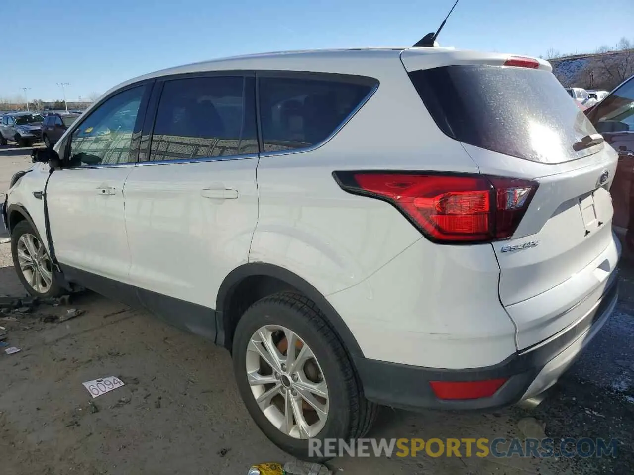 2 Photograph of a damaged car 1FMCU9GDXKUB32530 FORD ESCAPE 2019