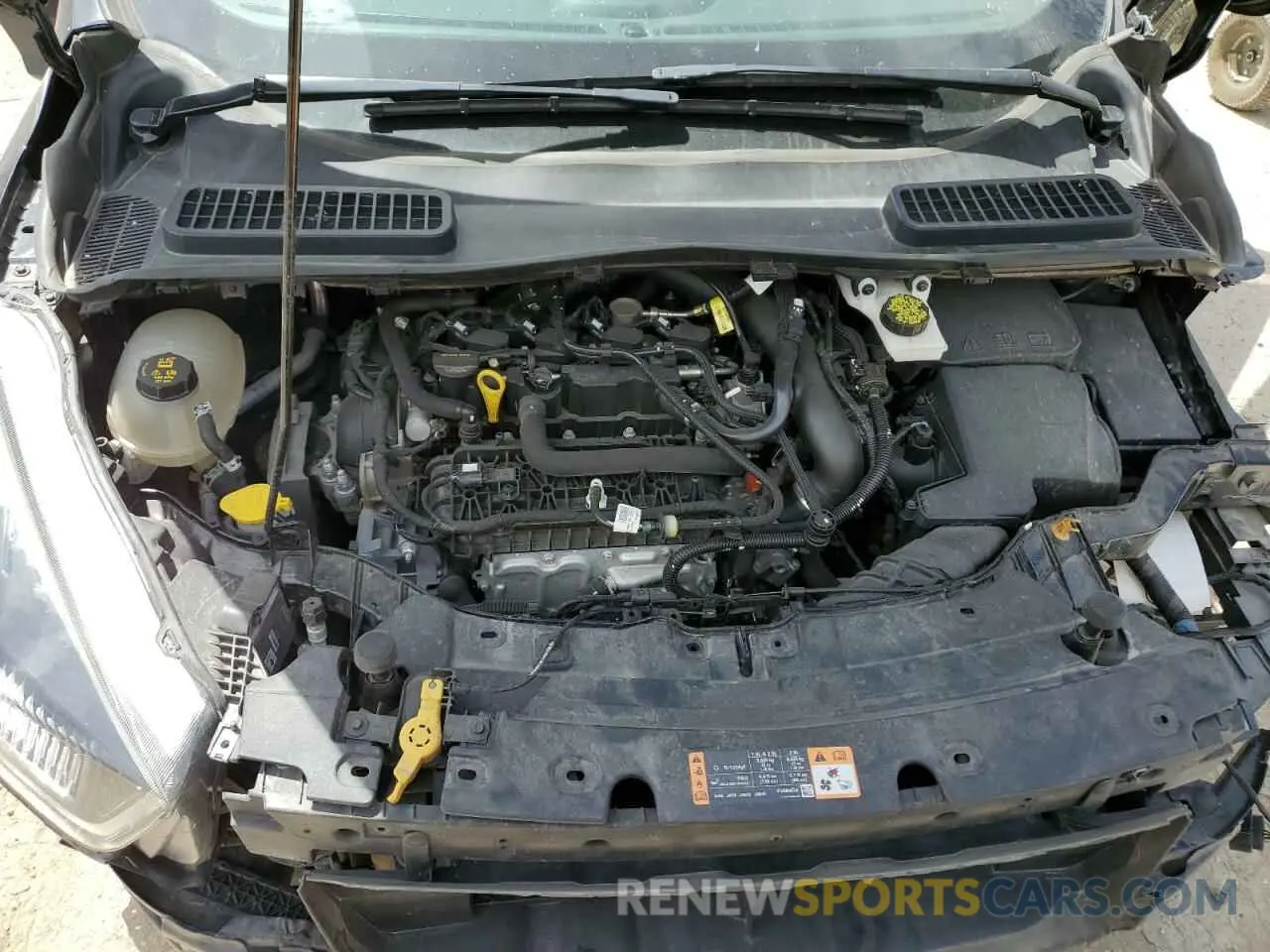 12 Photograph of a damaged car 1FMCU9GDXKUB59677 FORD ESCAPE 2019