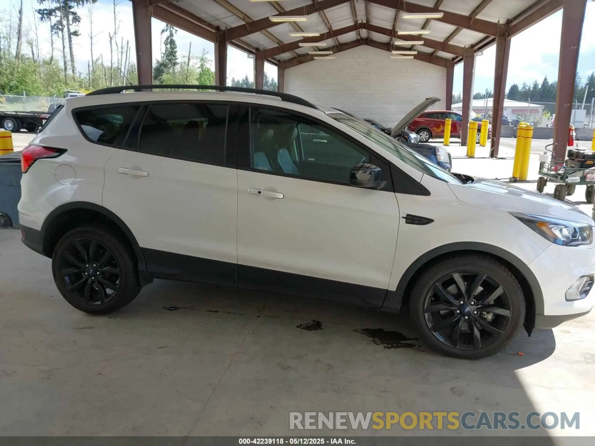 13 Photograph of a damaged car 1FMCU9GDXKUB63437 FORD ESCAPE 2019