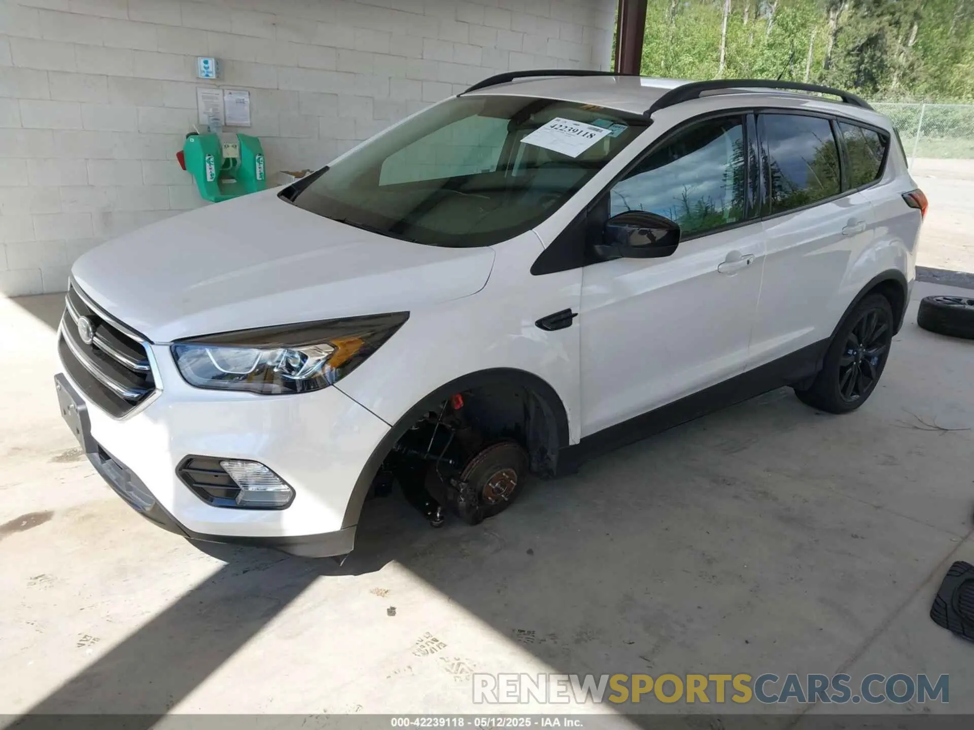 2 Photograph of a damaged car 1FMCU9GDXKUB63437 FORD ESCAPE 2019