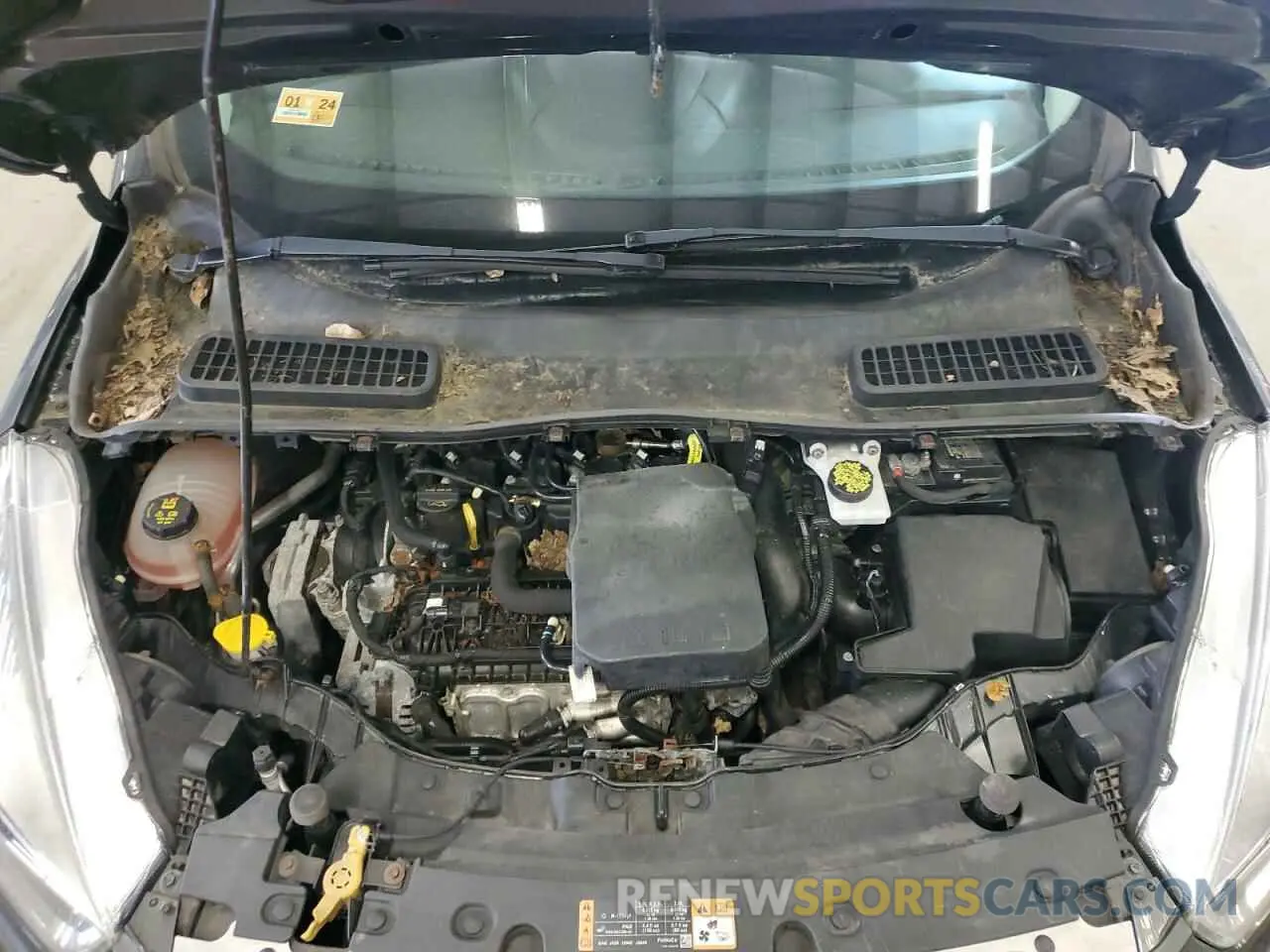 12 Photograph of a damaged car 1FMCU9GDXKUB65575 FORD ESCAPE 2019