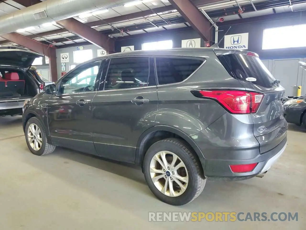 2 Photograph of a damaged car 1FMCU9GDXKUB65575 FORD ESCAPE 2019