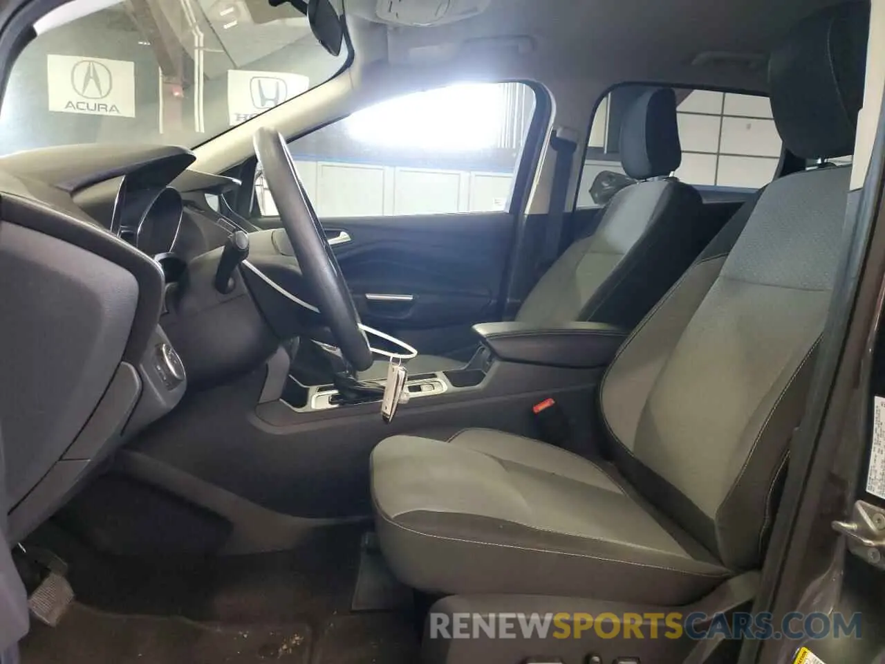 7 Photograph of a damaged car 1FMCU9GDXKUB65575 FORD ESCAPE 2019