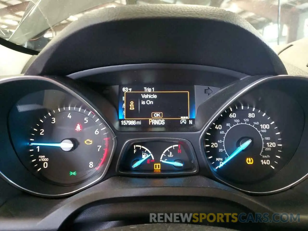 9 Photograph of a damaged car 1FMCU9GDXKUB65575 FORD ESCAPE 2019