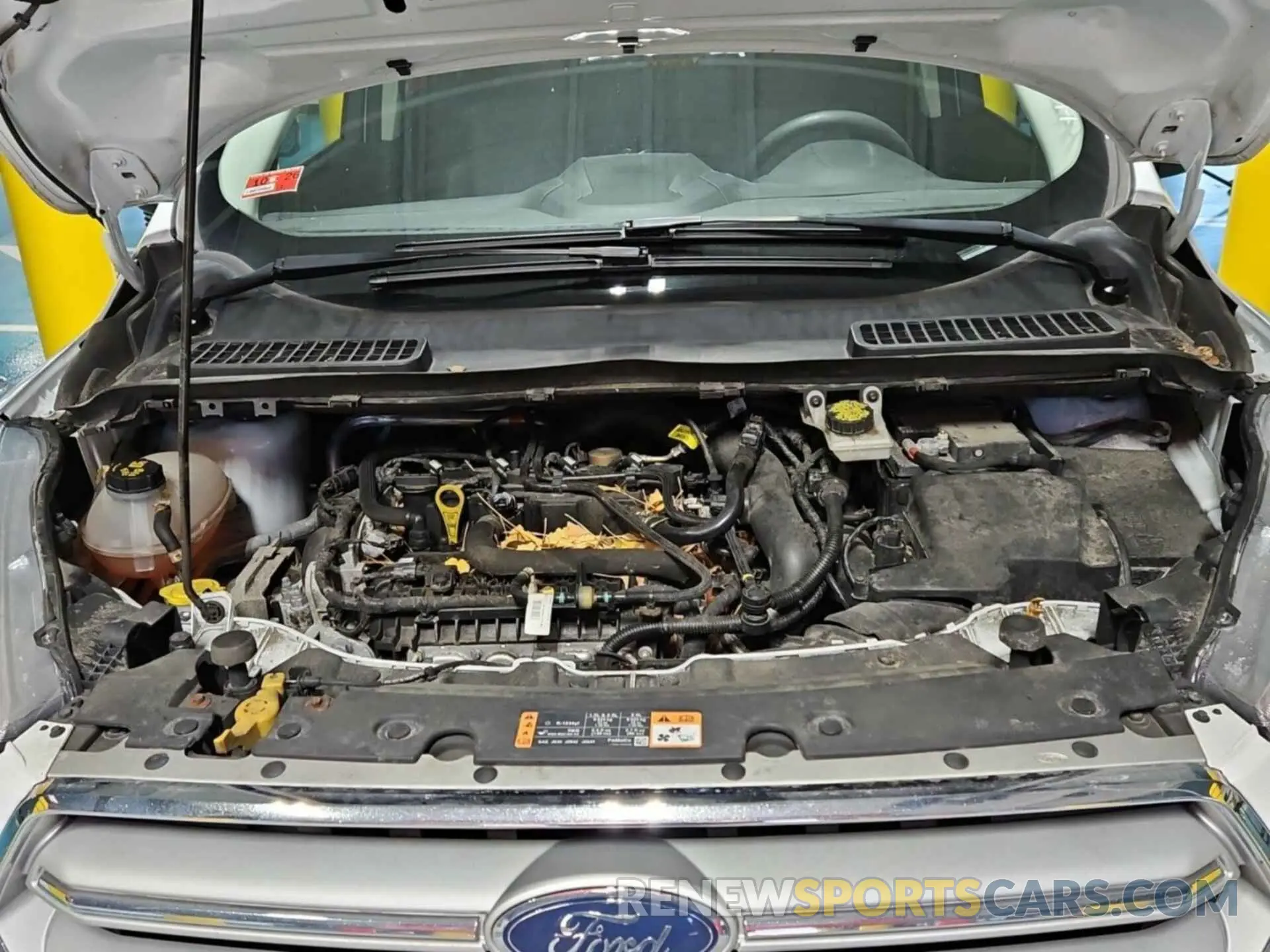 37 Photograph of a damaged car 1FMCU9GDXKUB65656 FORD ESCAPE 2019